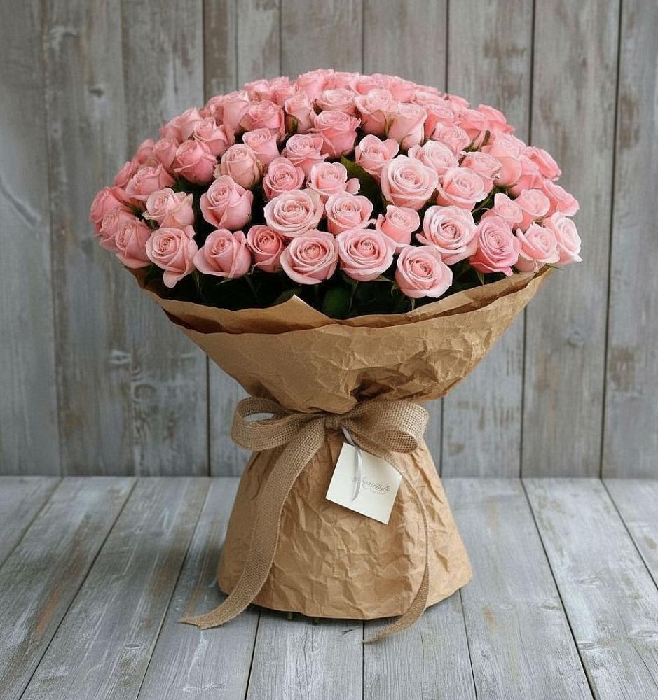 Букет 151 Роза Роуз в Непецино