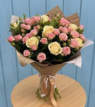 Букет цветов из:  Розы в Непецино