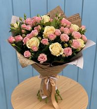 Букет цветов из:  Розы в Непецино