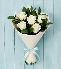 Букет цветов из:  Розы в Непецино