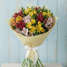 Букет цветов из:  Альстромерии в Непецино