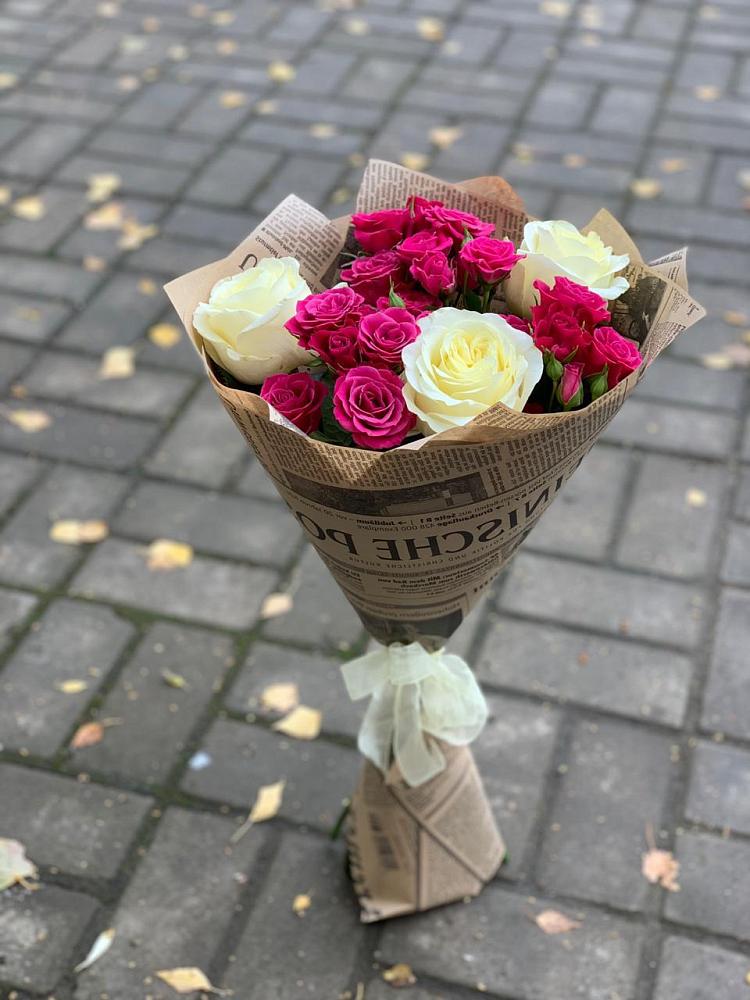 Букет цветов из: Розы в Непецино