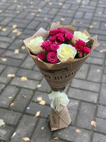 Букет цветов из: Розы в Непецино