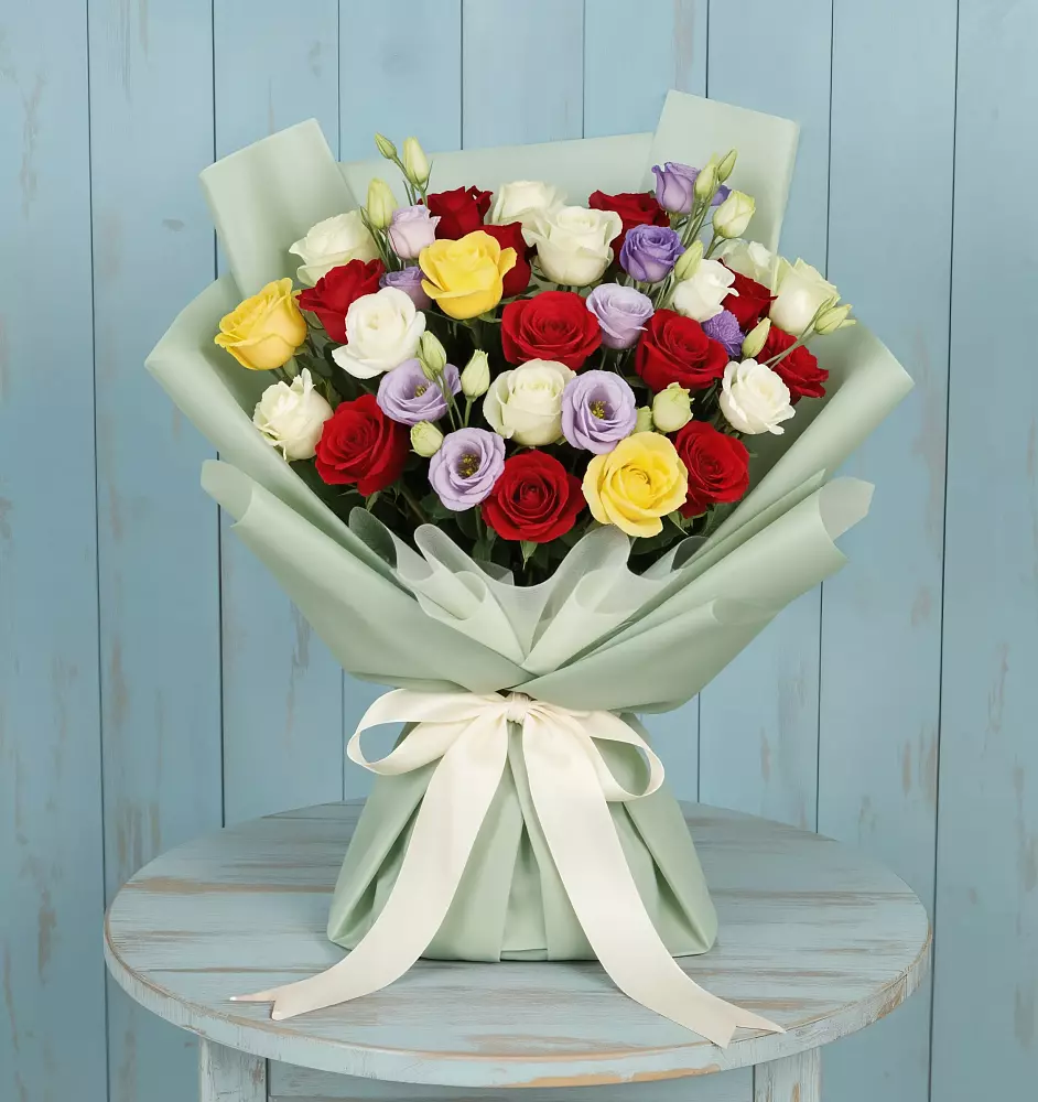 Букет цветов из: Розы в Непецино