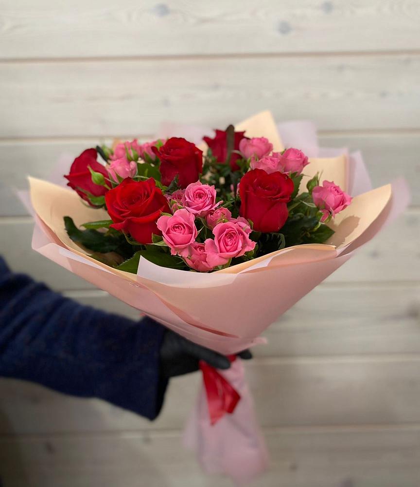 Букет цветов из: Розы в Непецино