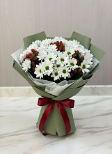 Букет цветов из:  Хризантемы #REPLACE_PRED# Непецино