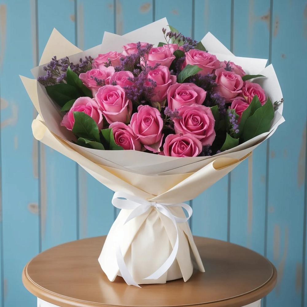 Букет цветов из: Розы в Непецино