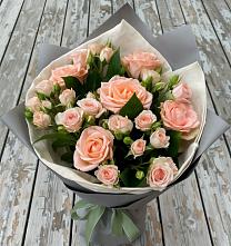 Букет цветов из:  Розы в Непецино