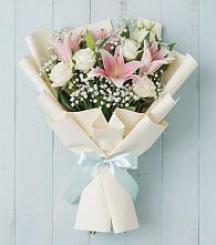 Букет цветов из:  Лилии в Непецино