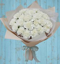 Букет цветов из:  Гвоздики #REPLACE_PRED# Непецино