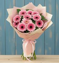 Букет цветов из:  Герберы #REPLACE_PRED# Непецино