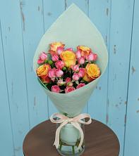 Букет цветов из:  Розы в Непецино