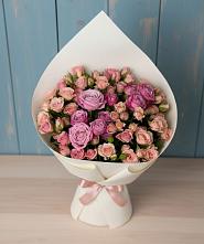 Букет цветов из:  Розы в Непецино