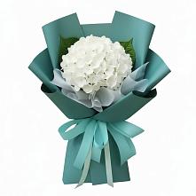 Букет цветов из:  Гортензия #REPLACE_PRED# Непецино